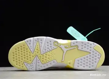 6 Jordan Floral Dynamic Retro Yellow 0422